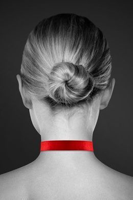 Чокер з замочком-сердечком Bijoux Pour Toi - HEART LOCK Red, екошкіра SO1884 фото Купити Чокер з замочком-сердечком Bijoux Pour Toi - HEART LOCK Black, екошкіра  Bijoux Pour Toi  664 грн