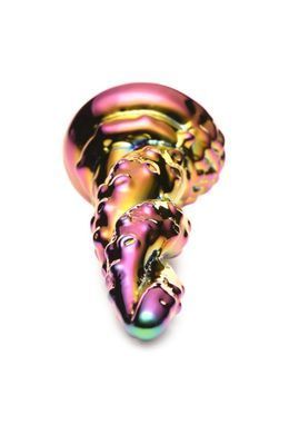 Фэнтезийный стеклянный фаллоимитатор Creature Cocks Enchanting Rainbow Glass Dildo, 16 см SX2223 фото Купить   Creature Cocks (США) 3 131 грн