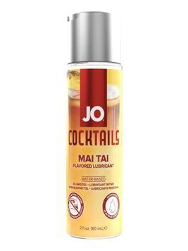 Лубрикант на водной основе JO Cocktails &mdash; Mai Tai без сахара, растительный глицерин (60 мл) SO6774 фото Купить   JO (США) 489 грн