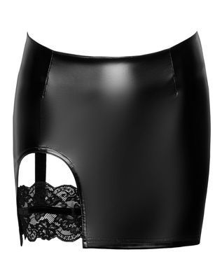 Спідниця Noir Handmade F345 Powerwetlook skirt with garter - L SX2134 фото Купити Спідниця Noir Handmade F345 Powerwetlook skirt with garter - L  Noir Handmade (Польща) 2 586 грн