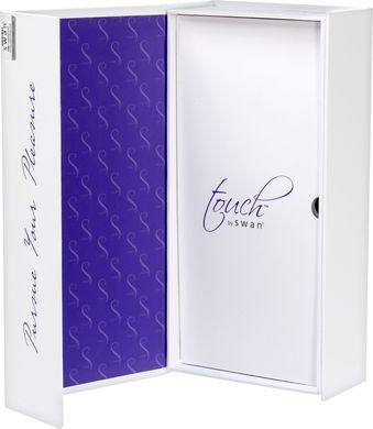 Вібратор-кролик Touch by SWAN - Trio Purple, сенсорне керування, ротація, діаметр 3,8 см SO7767 фото Купити Вібратор-кролик Touch by SWAN - Trio Purple, сенсорне керування, ротація, діаметр 3,8 см  Swan (Канада) 5 820 грн