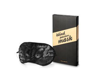 Маска нежная на глаза Bijoux Indiscrets - Blind Passion Mask в подарочной упаковке SO2327 фото Купить   Bijoux Indiscrets  433 грн