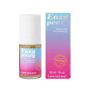 Анальный лубрикант Love To Love Easy Peasy - Anal Relaxing Gel 30 мл SX2277 фото Купить   Love To Love (Франція) 1 052 грн