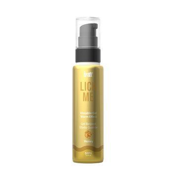 Гель для оральных ласк с согревающим эффектом INTT Lick Me Kissable Gel Honey 50 мл, без сахара SX1694 фото Купить   Intt (Бразилія-Португалія) 590 грн