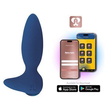 Анальная смарт-вибропробка Adrien Lastic Little Rocket 2.0, 10 режимов, двойной силикон SX1275 фото Купить   Adrien Lastic  3 224 грн
