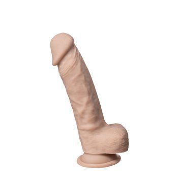 Фаллоимитатор SilexD Johnny Real Skin Flesh MODEL 1, суперреалистичный, на присоске, диаметр 3,8 см SX1286 фото Купить   SILEXD (Іспанія) 2 217 грн