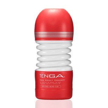 Мастурбатор Tenga Rolling Head Cup с интенсивной стимуляцией головки SO4547 фото Купить   Tenga (Японія) 581 грн