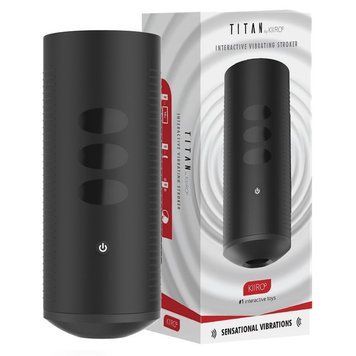 Інтерактивний мастурбатор Kiiroo Titan, 9 вібромоторів, теледільдоніка SO2906 фото Купити Інтерактивний мастурбатор Kiiroo Titan, 9 вібромоторів, теледільдоніка  Kiiroo (Нідерланди) 5 543 грн