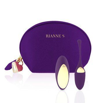 Віброяйце Rianne S: Pulsy Playball Deep Purple з вібрувальним пультом ДК,косметичка-чохол, 10режимів SO3882 фото Купити Віброяйце Rianne S: Pulsy Playball Deep Purple з вібрувальним пультом ДК,косметичка-чохол, 10режимів  RIANNE S (Нідерланди) 2 300 грн