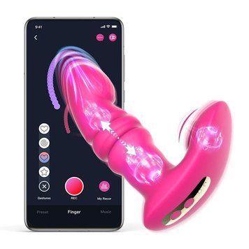 Смарт вібратор-пульсатор Fun Town Jive Pink, імітація фрикцій SO8916 фото Купити Смарт вібратор-пульсатор Fun Town Jive Pink, імітація фрикцій  Fun Town (Китай) 1 524 грн