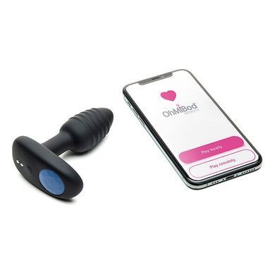 Интерактивная анальная пробка OhMiBod Lumen powered by KIIROO SO5224 фото Купить   Kiiroo (Нідерланди) 2 586 грн