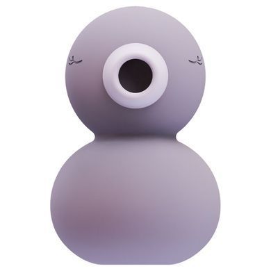 Вакуумный вибратор-уточка CuteVibe Ducky Grey SO6552 фото Купить   CuteVibe (Китай) 1 755 грн