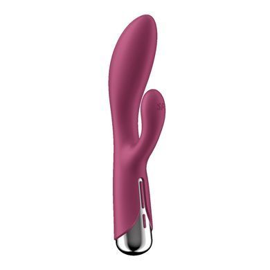 Вібратор-кролик з ротацією Satisfyer Spinning Rabbit 1 Red, 3 мотори SX0561 фото Купити Вібратор-кролик з ротацією Satisfyer Spinning Rabbit 1 Red, 3 мотори  Satisfyer (Німеччина) 2 217 грн