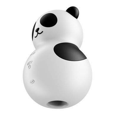 Вакуумний стимулятор з вібрацією Satisfyer Pocket Panda, 12 режимів вібрації, 11 рівнів вакууму SX2176 фото Купити Вакуумний стимулятор з вібрацією Satisfyer Pocket Panda, 12 режимів вібрації, 11 рівнів вакууму  Satisfyer (Німеччина) 1 903 грн