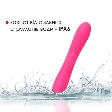 Інтелектуальний вібратор-кролик із підігрівом Svakom Angel Plum Red SO4848 фото Купити Інтелектуальний вібратор-кролик із підігрівом Svakom Angel Plum Red  Svakom (США) 3 658 грн