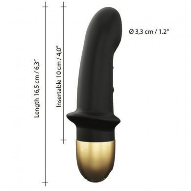 Вибратор Dorcel Mini Lover Black 2.0 перезаряжаемый, для точки G и массажа простаты SO3572 фото Купить   Dorcel (Франція) 2 115 грн