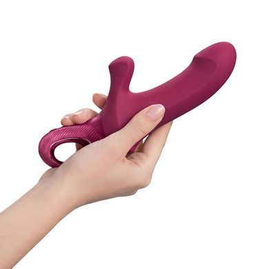 Пульсатор Fun Factory Bi Stronic Curve Wine Red SX4314 фото Купити Пульсатор Fun Factory Bi Stronic Curve Wine Red  Fun Factory  2 949 грн