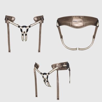 Трусики для страпону Strap-On-Me Leatherette Harness DESIROUS - NEW DESIGN SX4029 фото Купити Трусики для страпону Strap-On-Me Leatherette Harness DESIROUS - NEW DESIGN  Strap-On-Me  2 399 грн
