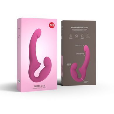 Безремінний страпон Fun Factory SHARE LITE blackberry, регульований, полегшена модель SX0979 фото Купити Безремінний страпон Fun Factory SHARE LITE blackberry, регульований, полегшена модель  Fun Factory (Німеччина) 3 603 грн