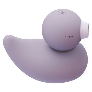 Вакуумный вибратор-уточка CuteVibe Ducky Grey SO6552 фото Купить   CuteVibe (Китай) 1 755 грн