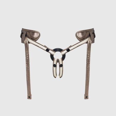 Трусики для страпону Strap-On-Me Leatherette Harness DESIROUS - NEW DESIGN SX4029 фото Купити Трусики для страпону Strap-On-Me Leatherette Harness DESIROUS - NEW DESIGN  Strap-On-Me  2 399 грн