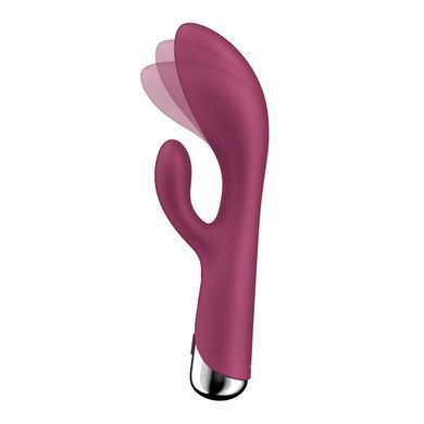 Вібратор-кролик з ротацією Satisfyer Spinning Rabbit 1 Red, 3 мотори SX0561 фото Купити Вібратор-кролик з ротацією Satisfyer Spinning Rabbit 1 Red, 3 мотори  Satisfyer (Німеччина) 2 217 грн