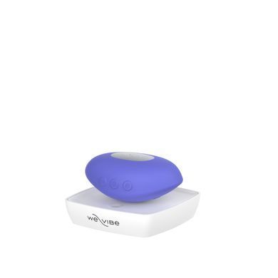 Клиторальный вибратор We-Vibe Temp Lavender Blue с функцией нагрева и охлаждения, синий We-Vibe  &mdash; фото