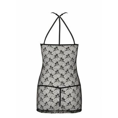 Напівпрозора сорочка Passion AZALIA CHEMISE L/XL, black SO4134 фото Купити Напівпрозора сорочка Passion AZALIA CHEMISE L/XL, black  Passion (Польща) 1 690 грн