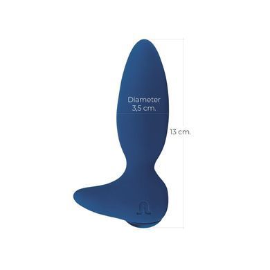 Анальна смарт-вібропробка Adrien Lastic Little Rocket 2.0, 10 режимів, подвійний силікон SX1275 фото Купити Анальна смарт-вібропробка Adrien Lastic Little Rocket 2.0, 10 режимів, подвійний силікон  Adrien Lastic 3 224 грн