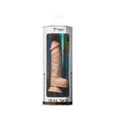 Фаллоимитатор SilexD Johnny Real Skin Flesh MODEL 1, суперреалистичный, на присоске, диаметр 3,8 см SX1286 фото Купить   SILEXD (Іспанія) 2 217 грн