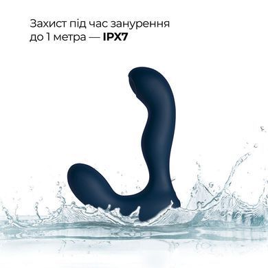 Смарт-массажер простаты с пульсацией на кончике головки Svakom Iker Neo SX2447 фото Купить Интерактивный массажер простаты с пульсацией на кончике головки Svakom Iker Neo  Svakom  3 229 грн