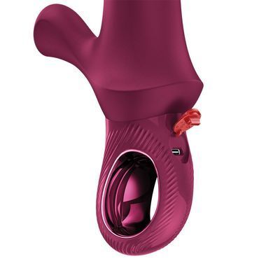 Пульсатор Fun Factory Bi Stronic Curve Wine Red SX4314 фото Купити Пульсатор Fun Factory Bi Stronic Curve Wine Red  Fun Factory  2 949 грн