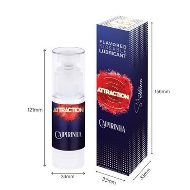 Смазка для орального секса на водной основе MAI Attraction Caipirinha (50 мл) SO6050 фото Купить   MAI (Іспанія) 517 грн