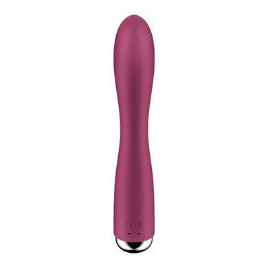 Вібратор-кролик з ротацією Satisfyer Spinning Rabbit 1 Red, 3 мотори SX0561 фото Купити Вібратор-кролик з ротацією Satisfyer Spinning Rabbit 1 Red, 3 мотори  Satisfyer (Німеччина) 2 217 грн