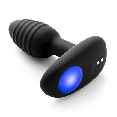 Интерактивная анальная пробка OhMiBod Lumen powered by KIIROO SO5224 фото Купить   Kiiroo (Нідерланди) 2 586 грн