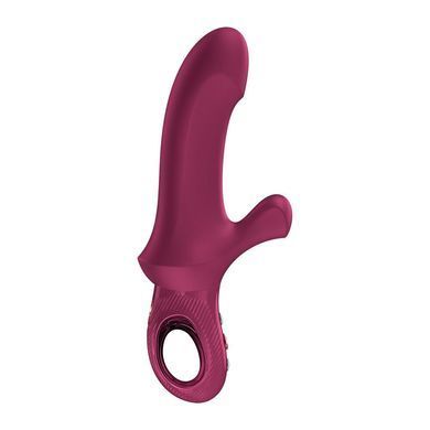 Пульсатор Fun Factory Bi Stronic Curve Wine Red SX4314 фото Купити Пульсатор Fun Factory Bi Stronic Curve Wine Red  Fun Factory  2 949 грн