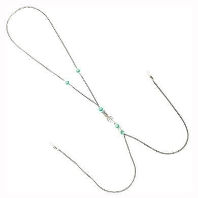 Прикраса для сосків Art of Sex - Nipple Clamps Arrow, колір м'ятний Art of Sex  &mdash; фото
