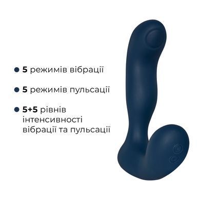 Смарт-массажер простаты с пульсацией на кончике головки Svakom Iker Neo SX2447 фото Купить Интерактивный массажер простаты с пульсацией на кончике головки Svakom Iker Neo  Svakom  3 229 грн