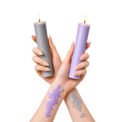 Свічка для WaxPlay Feral Feelings soft 15 см Light Purple Feral Feelings  &mdash; фото