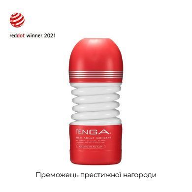 Мастурбатор Tenga Rolling Head Cup з інтенсивною стимуляцією головки SO4547 фото Купити Мастурбатор Tenga Rolling Head Cup з інтенсивною стимуляцією головки  Tenga (Японія) 581 грн