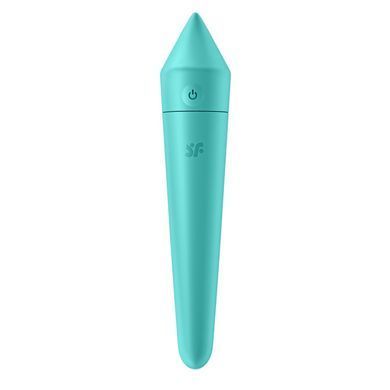 Смарт міні-вібратор Satisfyer Ultra Power Bullet 8 Turquoise SO5437 фото Купити Смарт міні-вібратор Satisfyer Ultra Power Bullet 8 Turquoise  Satisfyer (Німеччина) 1 320 грн