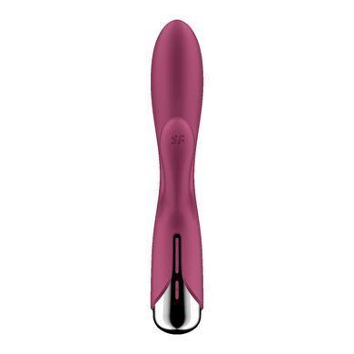 Вібратор-кролик з ротацією Satisfyer Spinning Rabbit 1 Red, 3 мотори SX0561 фото Купити Вібратор-кролик з ротацією Satisfyer Spinning Rabbit 1 Red, 3 мотори  Satisfyer (Німеччина) 2 217 грн