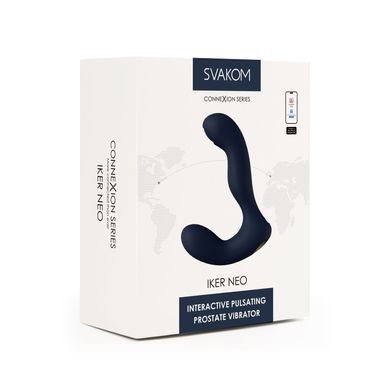 Смарт-массажер простаты с пульсацией на кончике головки Svakom Iker Neo SX2447 фото Купить   Svakom (США) 3 510 грн
