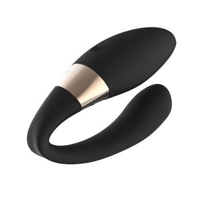 Вібратор для пар LELO Tiani Duo Black, 2 мотори, пульт ДК SO8117 фото Купити Вібратор для пар LELO Tiani Duo Black, 2 мотори, пульт ДК  Lelo (Швеція) 10 339 грн