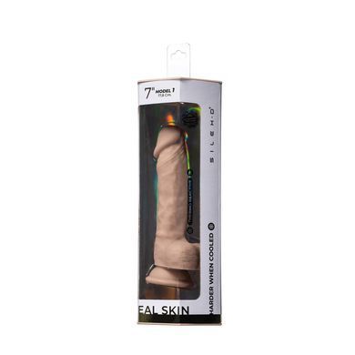 Фаллоимитатор SilexD Johnny Real Skin Flesh MODEL 1, суперреалистичный, на присоске, диаметр 3,8 см SX1286 фото Купить   SILEXD (Іспанія) 2 217 грн