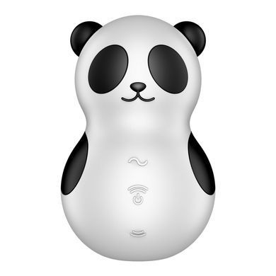 Вакуумний стимулятор з вібрацією Satisfyer Pocket Panda, 12 режимів вібрації, 11 рівнів вакууму SX2176 фото Купити Вакуумний стимулятор з вібрацією Satisfyer Pocket Panda, 12 режимів вібрації, 11 рівнів вакууму  Satisfyer (Німеччина) 1 903 грн