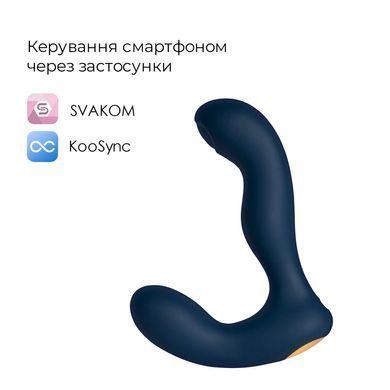 Смарт-массажер простаты с пульсацией на кончике головки Svakom Iker Neo SX2447 фото Купить Интерактивный массажер простаты с пульсацией на кончике головки Svakom Iker Neo  Svakom  3 229 грн