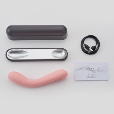 Звуковой вибратор IROHA MAI Toki, преобразование звука в вибрацию SO8064 фото Купить   Iroha (Японія) 10 163 грн
