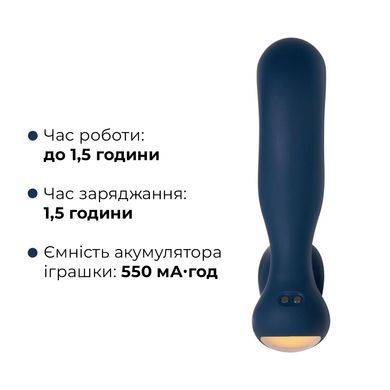 Смарт-массажер простаты с пульсацией на кончике головки Svakom Iker Neo SX2447 фото Купить Интерактивный массажер простаты с пульсацией на кончике головки Svakom Iker Neo  Svakom  3 229 грн