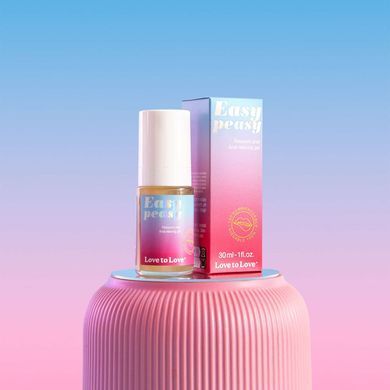 Анальный лубрикант Love To Love Easy Peasy - Anal Relaxing Gel 30 мл SX2277 фото Купить   Love To Love (Франція) 1 052 грн